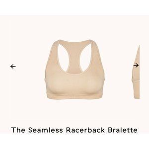 LIVELY Bralette Toasted Almond - Sz SMALL - NWT (42643)